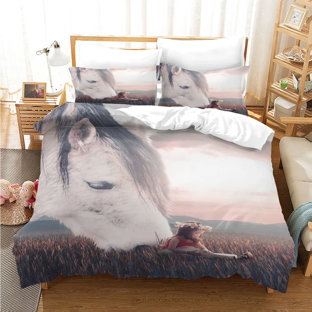 

Bed Sheet Pillow Case Bed Sheets Home Textile Bed Sheet Surreal Creatures Pattern Protector Bed Coverlet