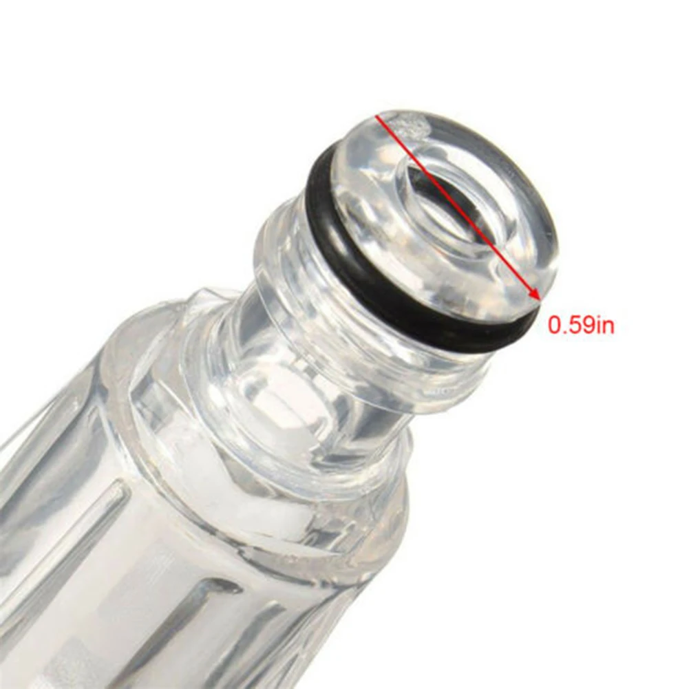 

Car Water Filter Pipe Adapter Washing Machine 2pcs Adapter Cleaning Connection Fitting Garden High-Pressure Hose