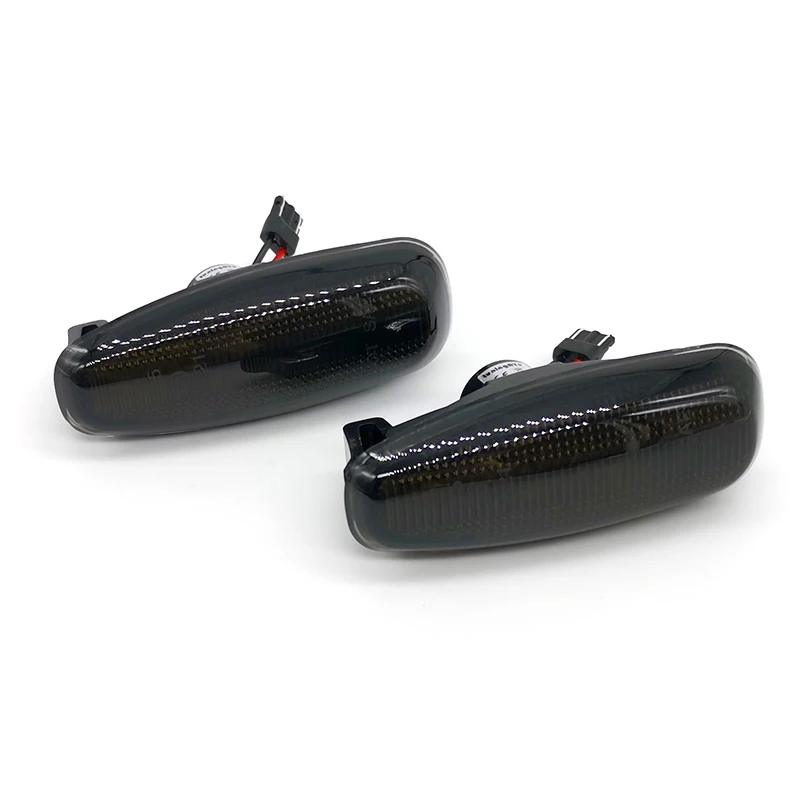 

For KIA Pro Cee'd CEED SW ED Smoked Lens LED Side Repeater Indicator Turn Signal Light