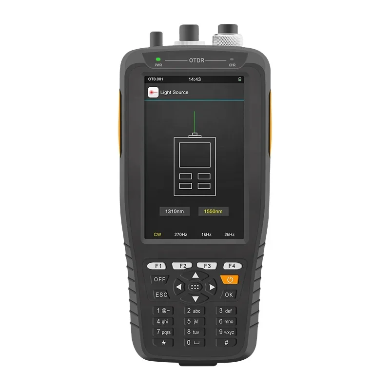 Оптоволоконный рейнджер OTDR оптоволоконный кабель детектор препятствий 1550 нм