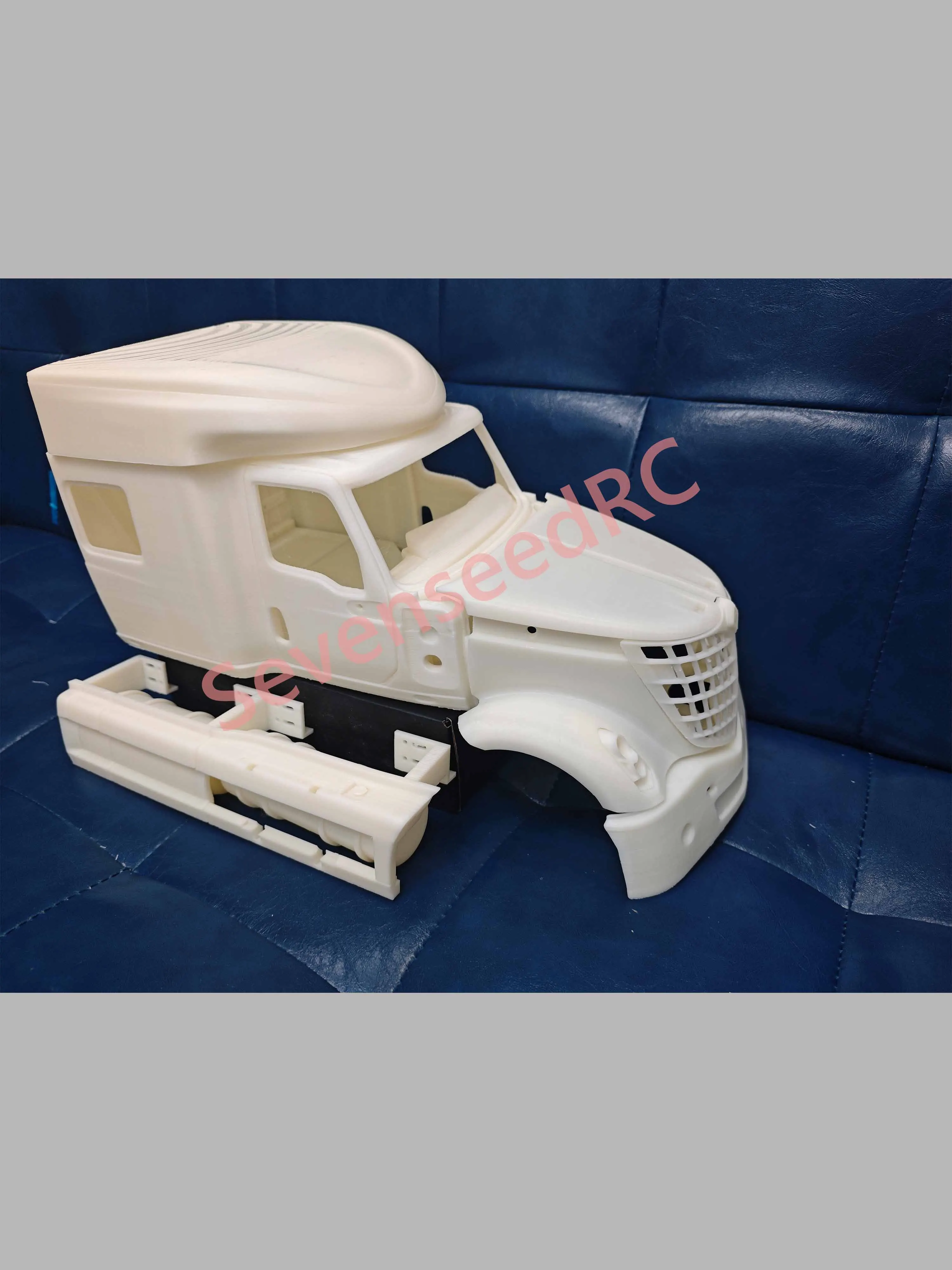 Фото Грузовик с 3D-печатью INTERNATIONAL LONESTAR 2021, 1/14 Fmx, статическая точечная модель JDM Tamiya Lesu Lxy Scaleclub SCX10 trx6 Crossrc nt jt4 №4