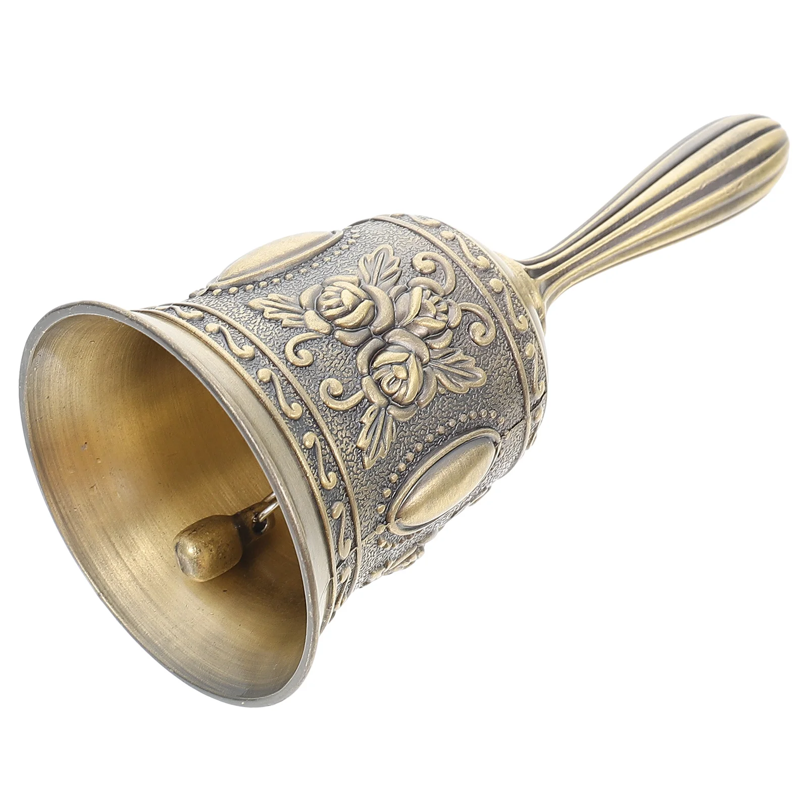 

Metal Bell for Bar Restaurant Hand Bell Call Bell Desktop Restaurant Bell