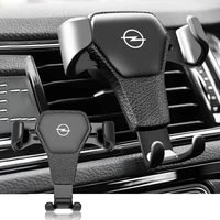 1pcs Car Mobile Phone Holder Air Vent Clip GPS Navigation Car Goods For Opel Astra Insignia Corsa Zafira Mokka Vivaro Meriva