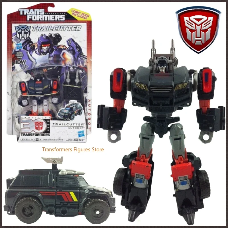 Hasbro Transformers G Series 30-летие D Class Trailbreaker Фигурка Аниме Подвижная модель робота