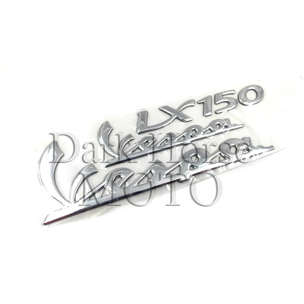 

New Motorcycle Accessories Vespa LX125 Motorcycle Scooter Emblem Badge Car Sticker for Piaggio Wasp Lx125