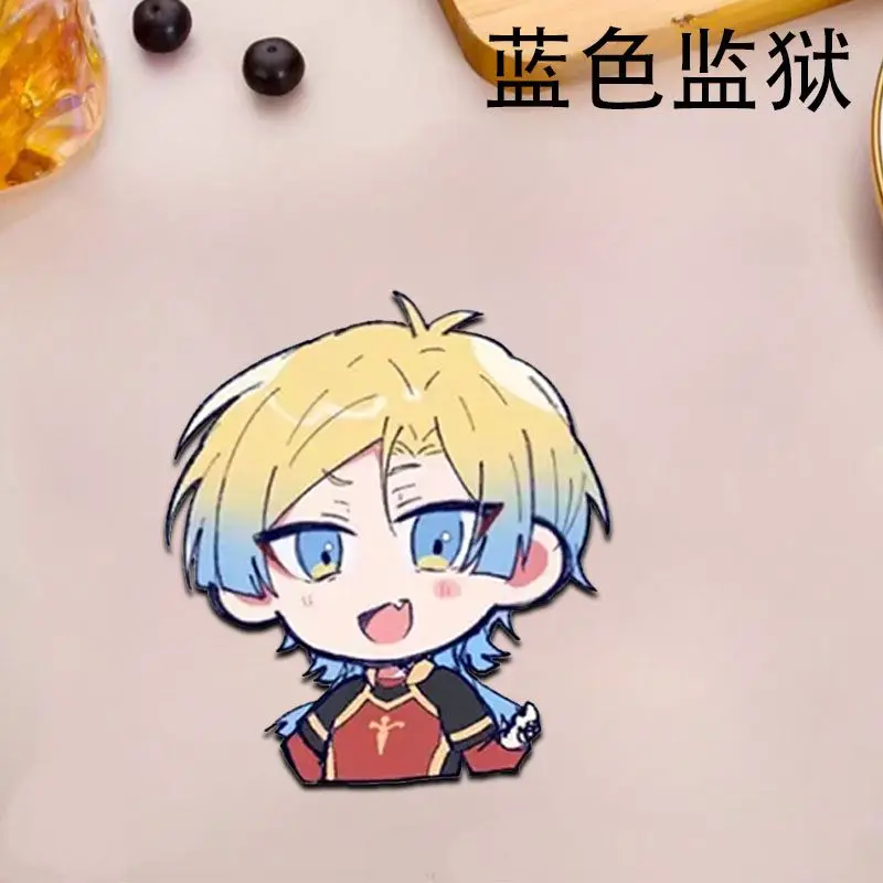 Акриловый значок для косплея аниме BLUE LOCK Isagi Yoichi Nagi Seishiro