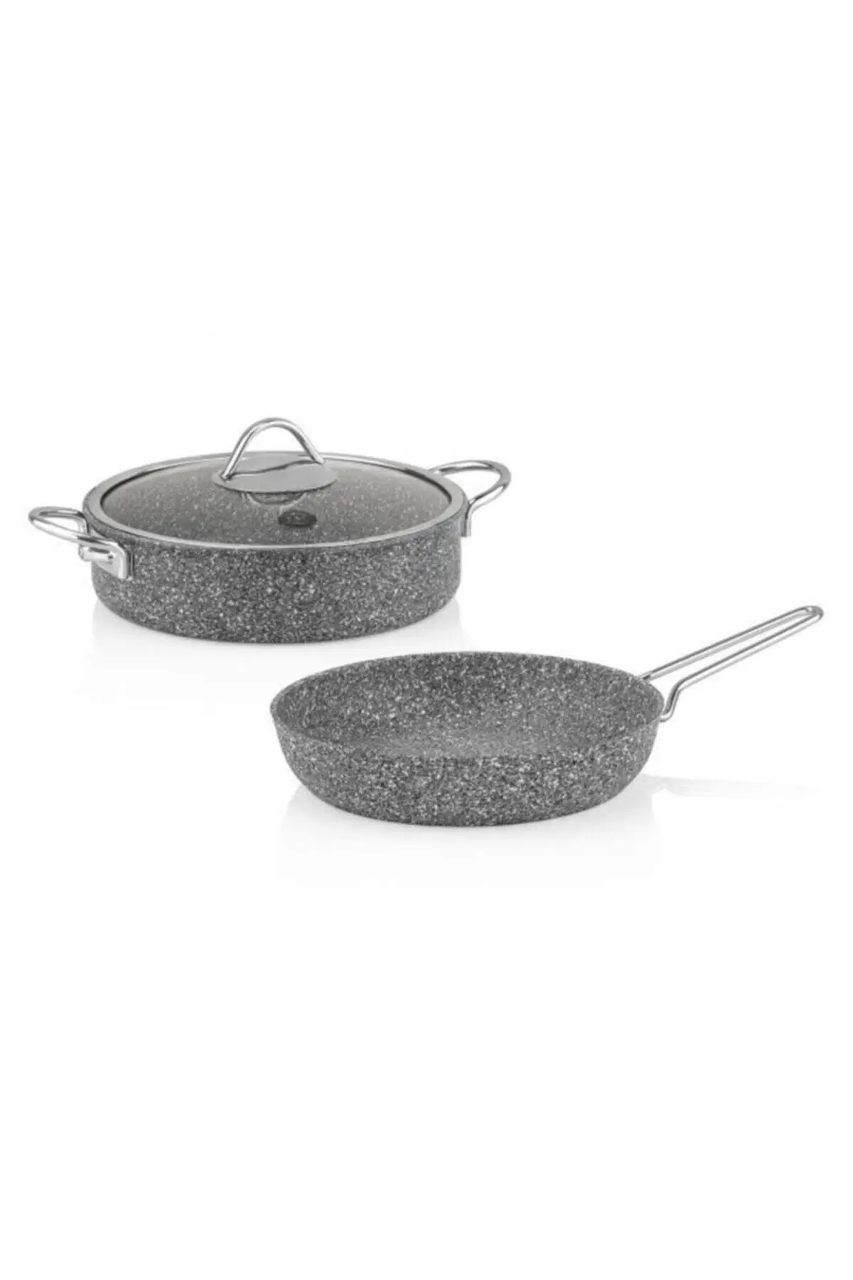 

Ultra Classic Granite 2lı Cookware Set (26 Basık-26 Pan)