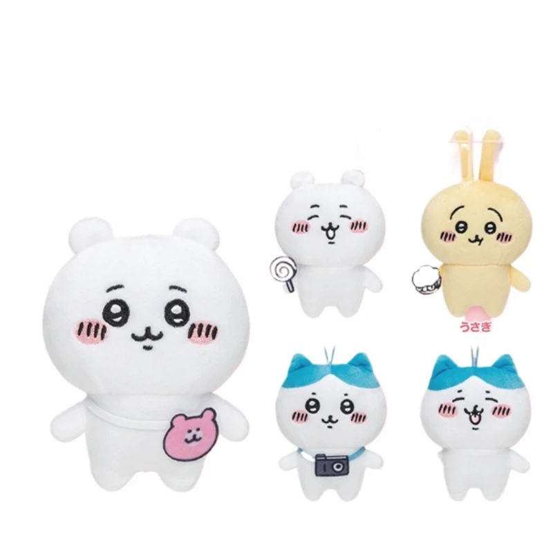 Японская Милая Chiikawas Hachiware большая мультяшная кукла подвеска леденец в