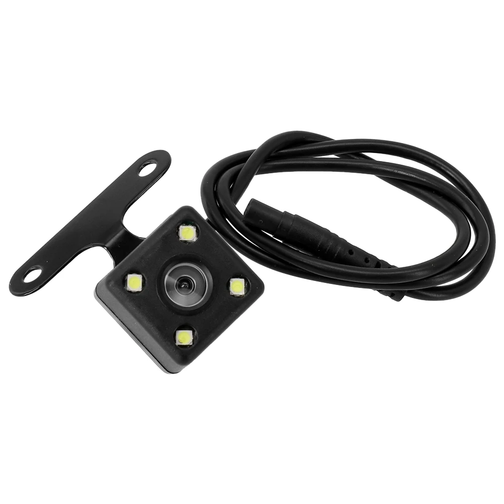 

5Pin Video Port Car Rear View Camera With 4 LED Night Vision For Dash Cam Waterproof Car Dashcam Camera Auto Accessories