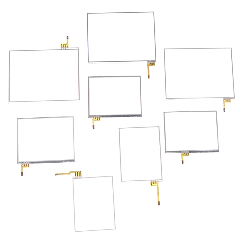 1 шт. запасной сенсорный экран для 3DS 3dsxl NEW3DSXL 2DS NDSI NDSIXL NDS