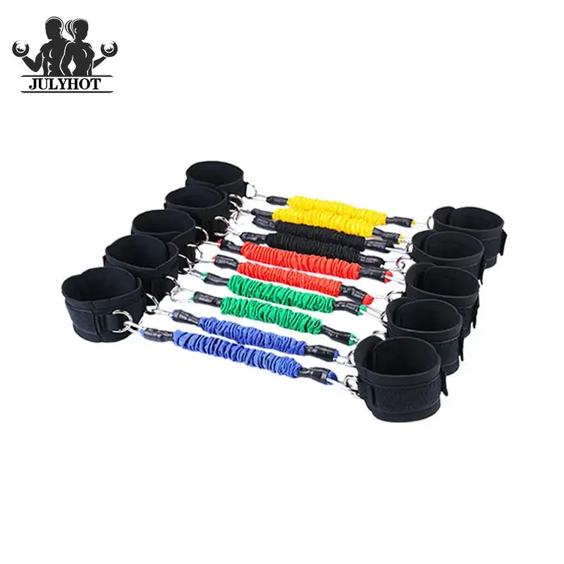 

Fitness Bounce Exercise Resistance Bands Muscle Training Running Basketball Tennis Football Leg Jump Trainer Rope