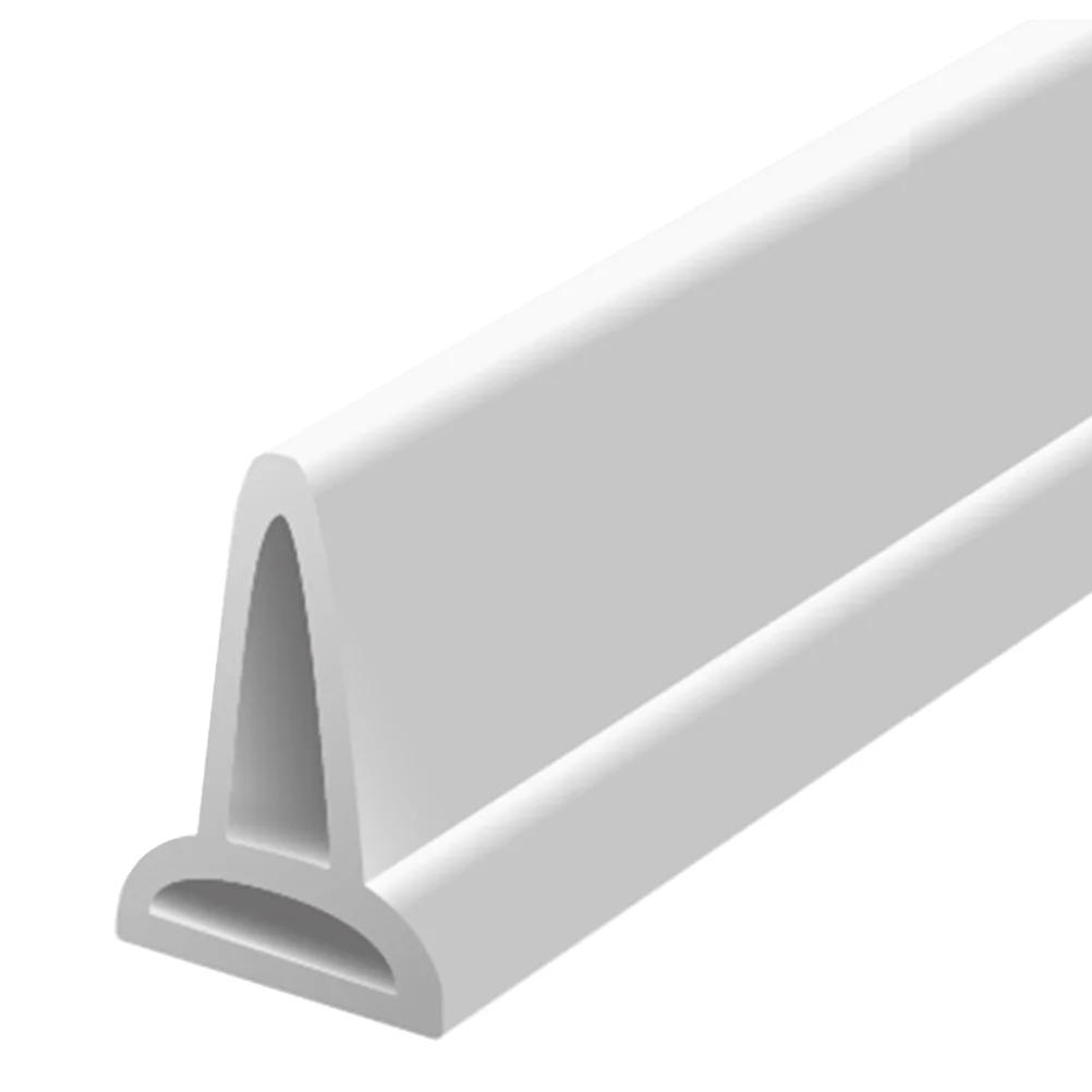 

1pc Strip Dam Door Seal Replacement Glass Door Seal Door Side Seal Door Sweep