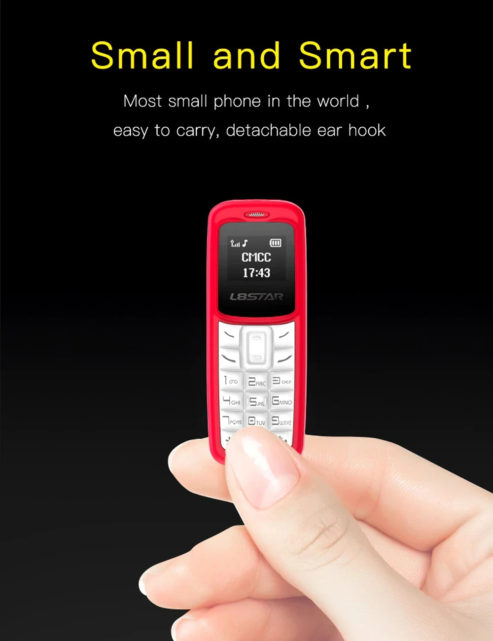 Разблокированные беспроводные наушники L8STAR BM30 гарнитура с номеронабирателем