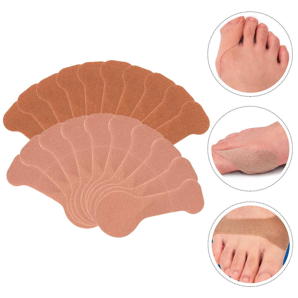 

20Pcs Bunion Self-adhesive Bunion Correctors Bunion Pads for Adult Foot Care Supplies