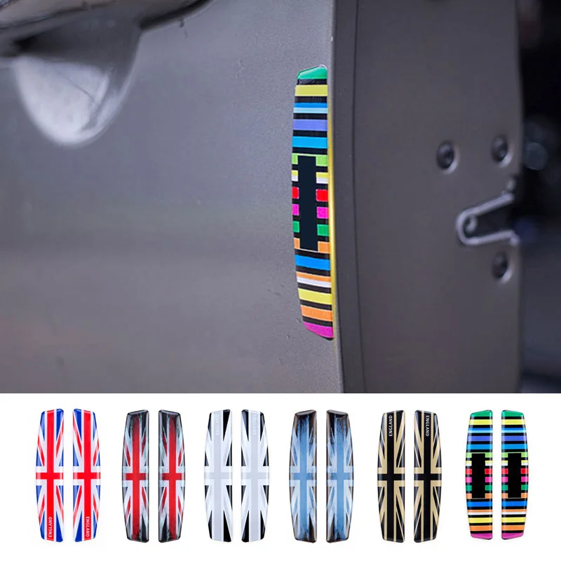 2 шт. автомобильные наклейки для защиты от царапин |