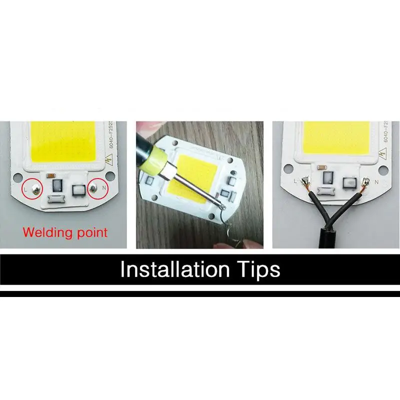 Рисунок 6 - 220 В Светодиодный прожектор 20
