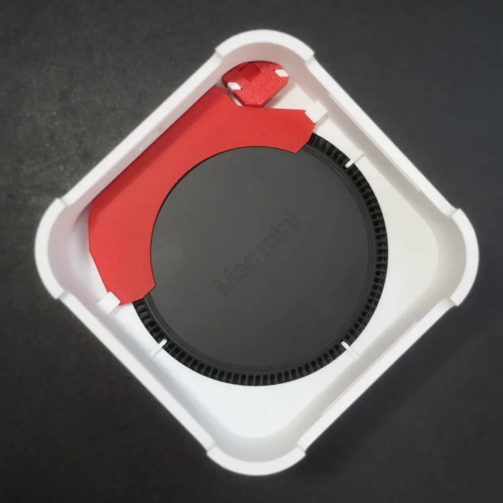 Новая пылезащитная основа/подставка для MacMini M4/M4pro 2024 аксессуары Mac Mini основание