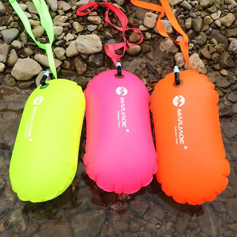 

Pvc Safety Bag Safety Air Dry Bag Inflatable Flotation Bag For Swimming Water Sport Storage Waterproof Swimming Buoy