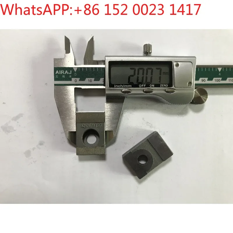 Держатель зажима KBA 104, запасная накладка 611.187 (1 шт.) (art.: 3920d09016197) - 3920d09016197