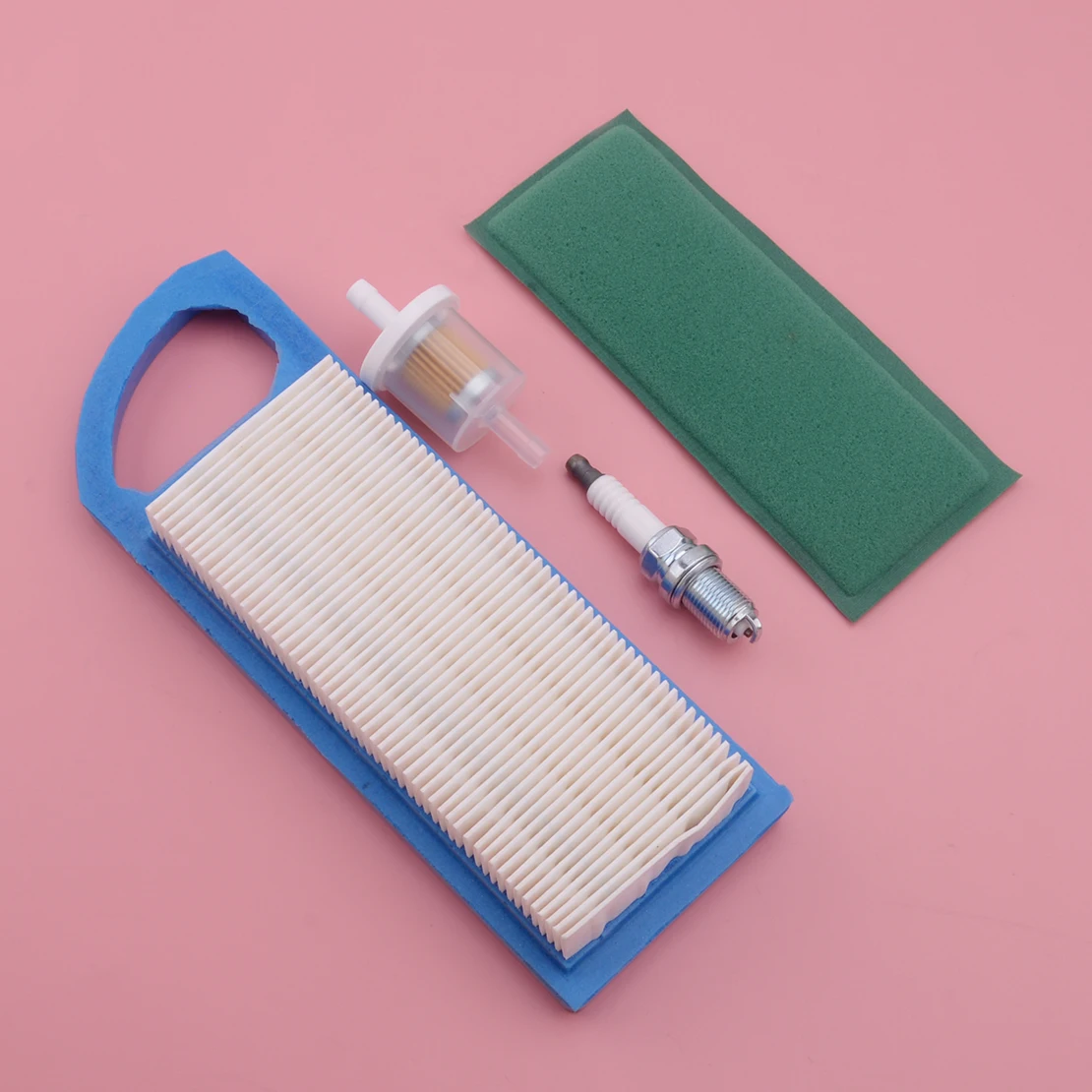 

Комплект фильтров и свечи зажигания LETAOSK для Briggs & Stratton 10-13.5 л.с.