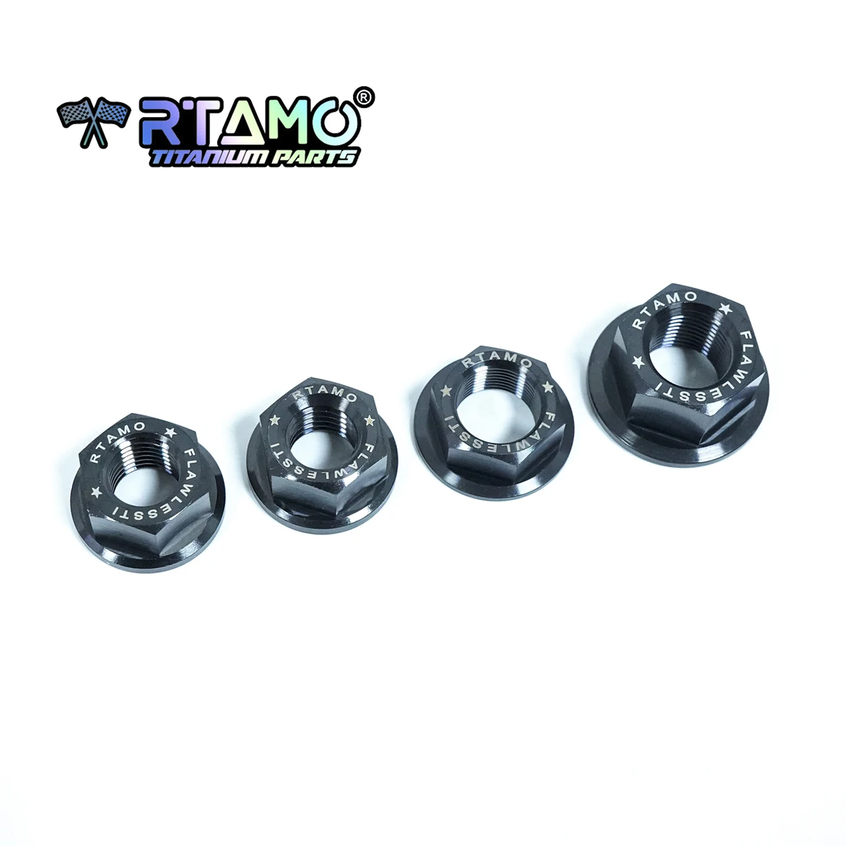 Титановая гайка M5 M6 M8 M10 M12 M14 для мотоцикла велосипеда автомобиля Gr5 (1 шт.)