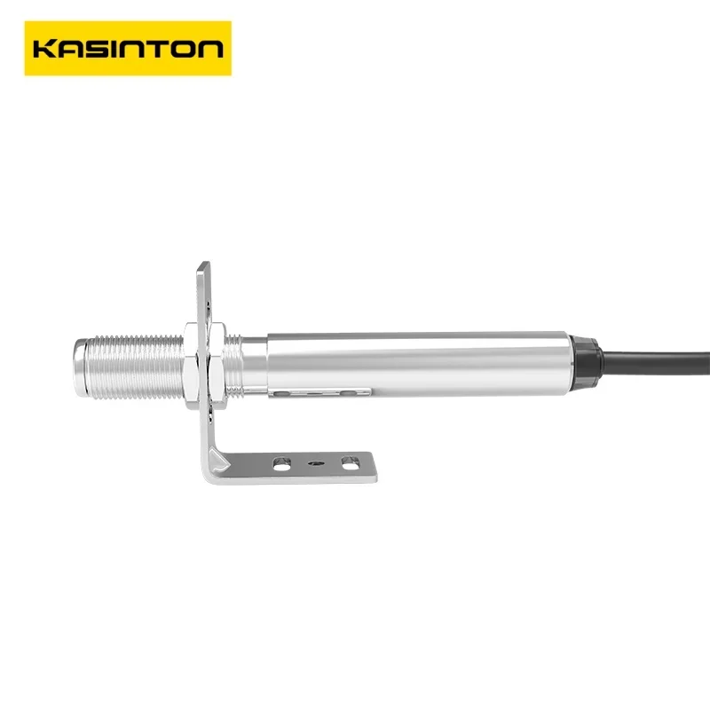 Фото KASINTON JSD100AK Промышленный инфракрасный датчик температуры Бесконтактный -50~1030 ℃   Передатчик защиты от помех №4