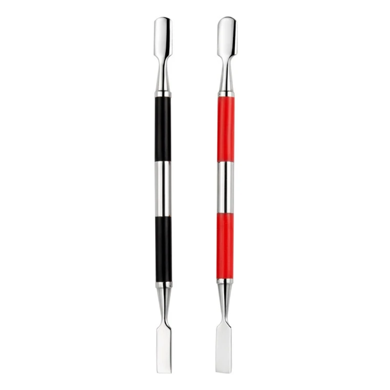 

Cuticle Pusher Cutter Nail Peeler Scraper Professional Stainless Steel Remover Pedicure Manicure Tools