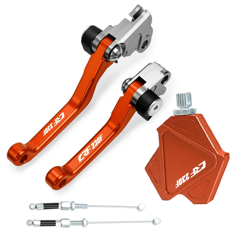 

For HONDA CRF230F 2003-2021 2020 2019 2028 CRF 230F Motorcycle Accessories Brake Clutch Lever Easy Pull Clutch Lever System Kit