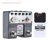 mooer pedal mooer guitar accessories electric guitars shimverb pro trv1 digital reverb guitar effect pedal with shimmer effect