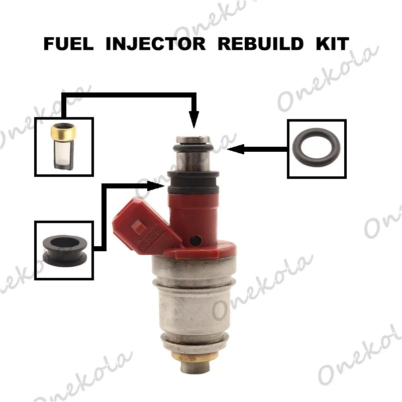 Ремкомплект топливной форсунки Orings Фильтры для Nissan Pickup D21 1990-1995 гг. 2 4 л 16600-86G00