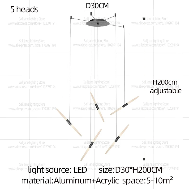 

Подвесной светильник CAMPEGGI черный теплый свет