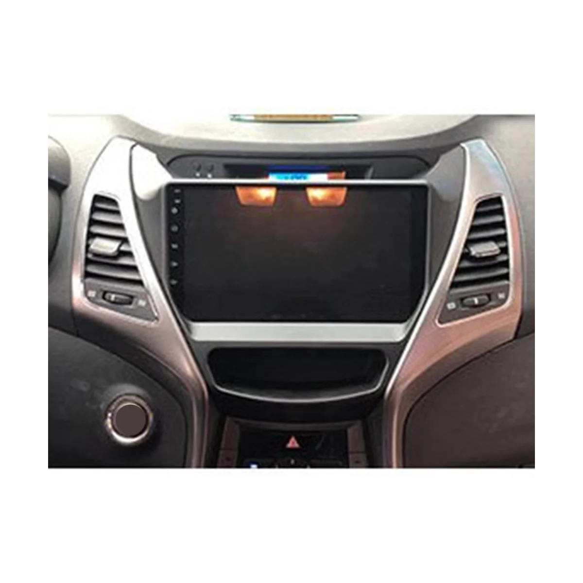 9-дюймовый Автомобильный Центральный экран 10 0 дюйма система Android 1 + 32G с Wifi умный