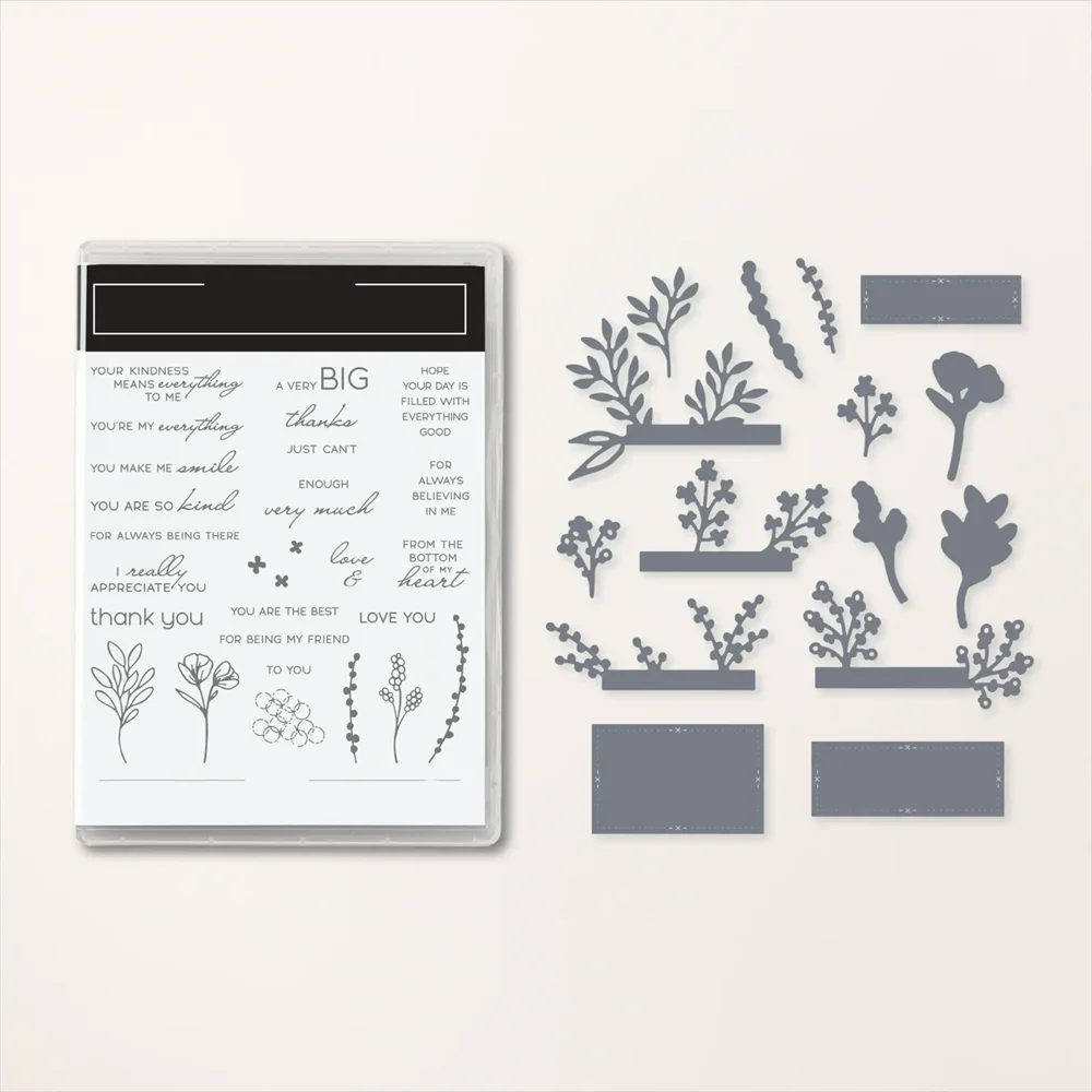

Timeless Arrangements Stamp and Cutting Dies Florals Bouquets Clear Stamps For Scrapbooking Card Decor Craft Die Cuts 20A