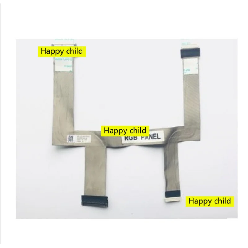 Для Dell Precision M6700 RGB ЖК-кабель с ленточным экраном 064HMY 64HMY