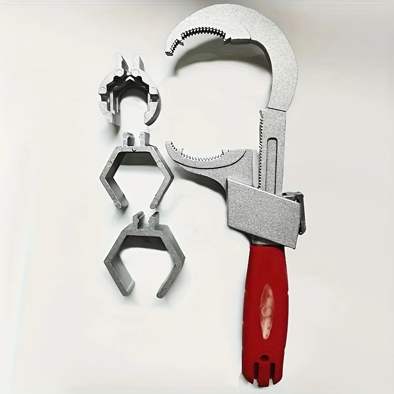 

Большой регулируемый ключ Damaly 80 мм