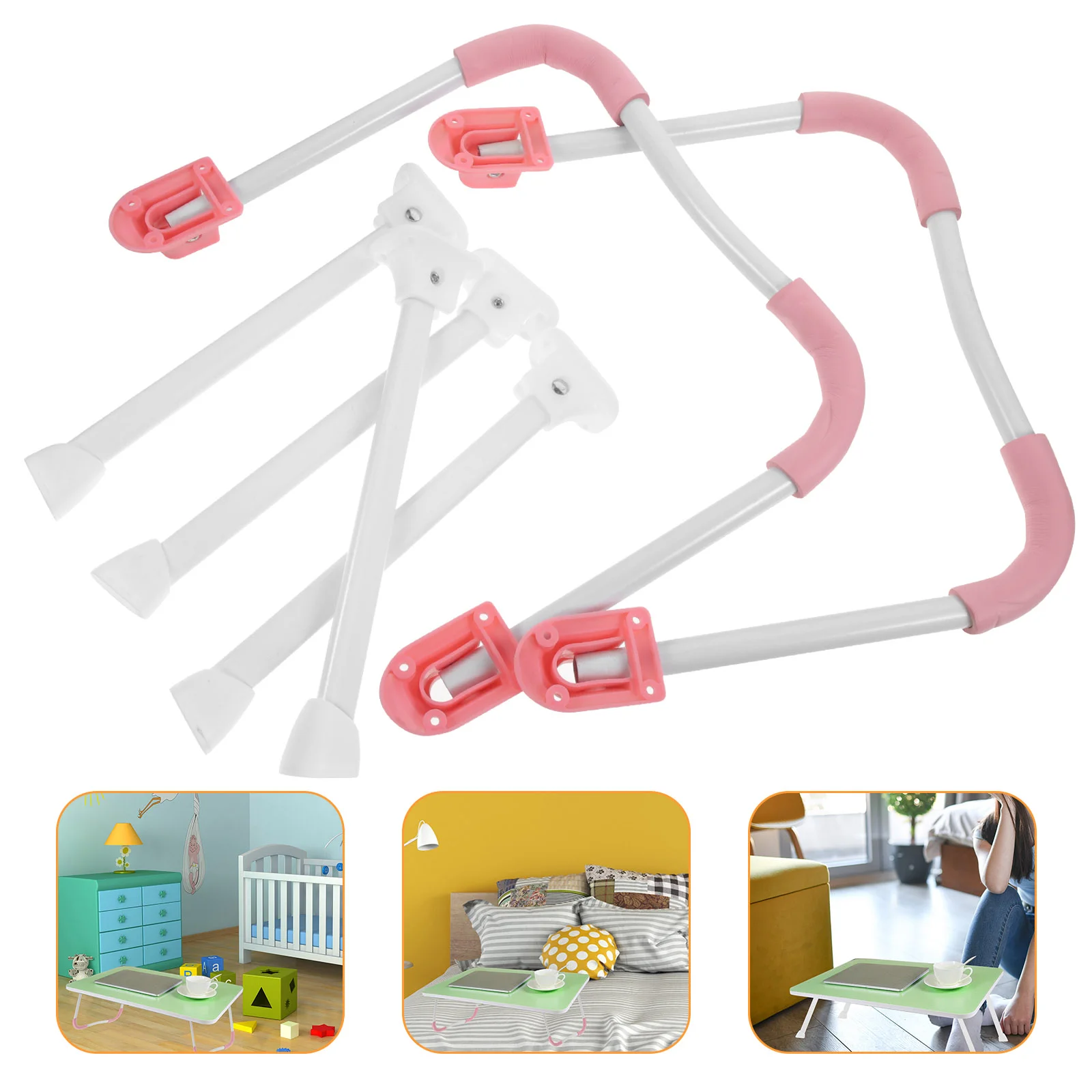 

1 Set Desk Accessories of U Shape Table Legs Metal Table Legs for Study Table Beds Tables Laptop Tables