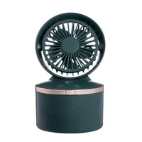 desktop spray air cooler fan mini fans humidifier moisturizing fan with water tank and quiet for home office