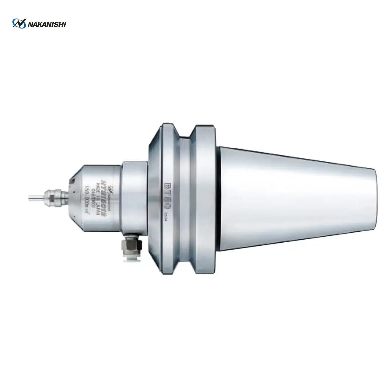 Высокоскоростной пневматический прецизионный шпиндель NAKANISHI с держателем