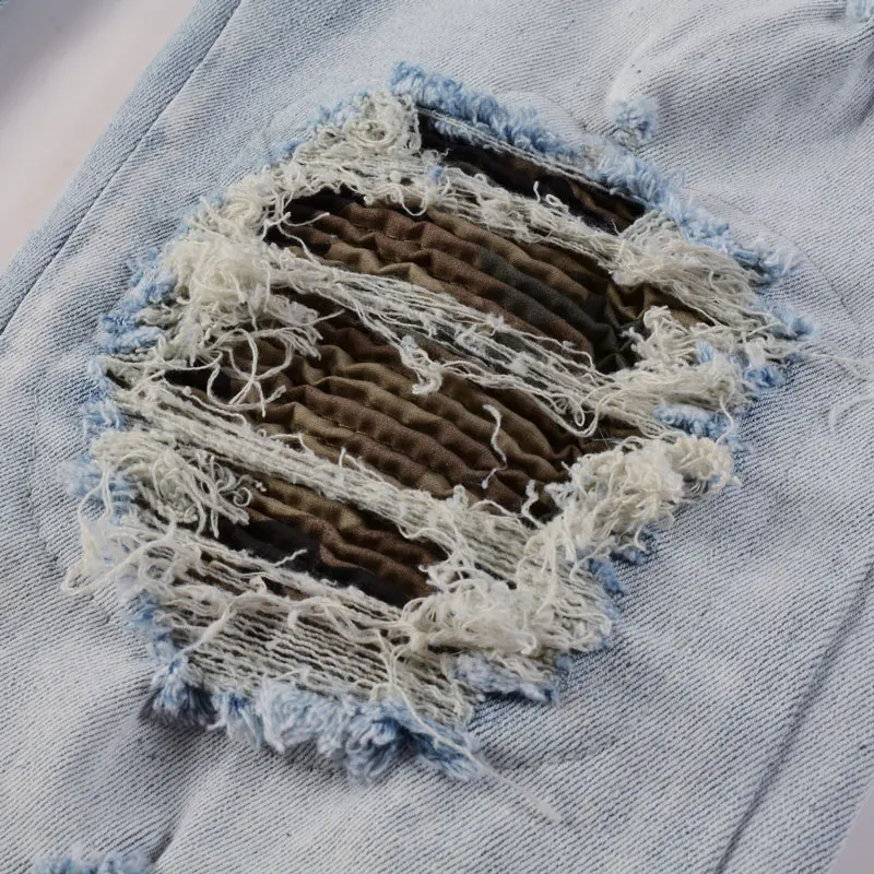 Рисунок 6 - Джинсы мужские Стрейчевые в стиле ретро