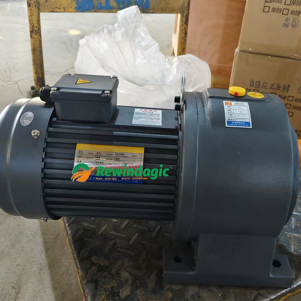 Низкоскоростной однофазный генератор переменного тока 750 Вт 5 кВт 7 220 В 380