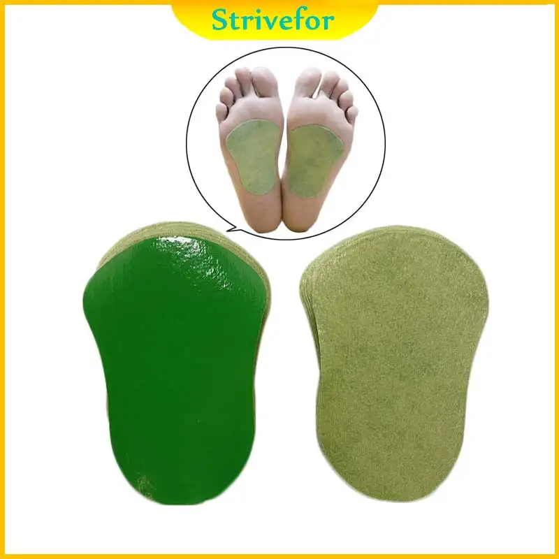 

16pcs Detox Foot Stick Wormwood Foot Patch Pain Relieving Plaster Relieve Stress Help Sleeping Weight Loss Body Slim Pad BT0123