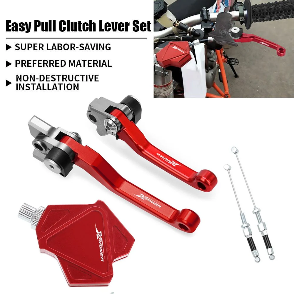 

Dirt Bike CNC Brake Clutch Levers Stunt Clutch Pull Cable Lever For BETA XTRAINER 2015 2016 2017 2018 Replacement Easy System