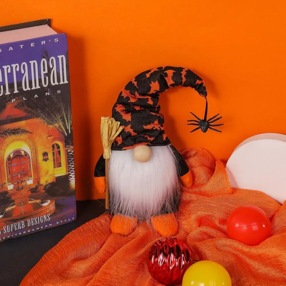 

Прочная кукла гнома, милая забавная ткань, настольное украшение, игрушка без лица, украшение для куклы гнома