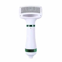 pet hair dryer mute quick dry 2 in 1 dog hair comb portable hair dryer for kitten cat puppy adjustable temperature haar trockner