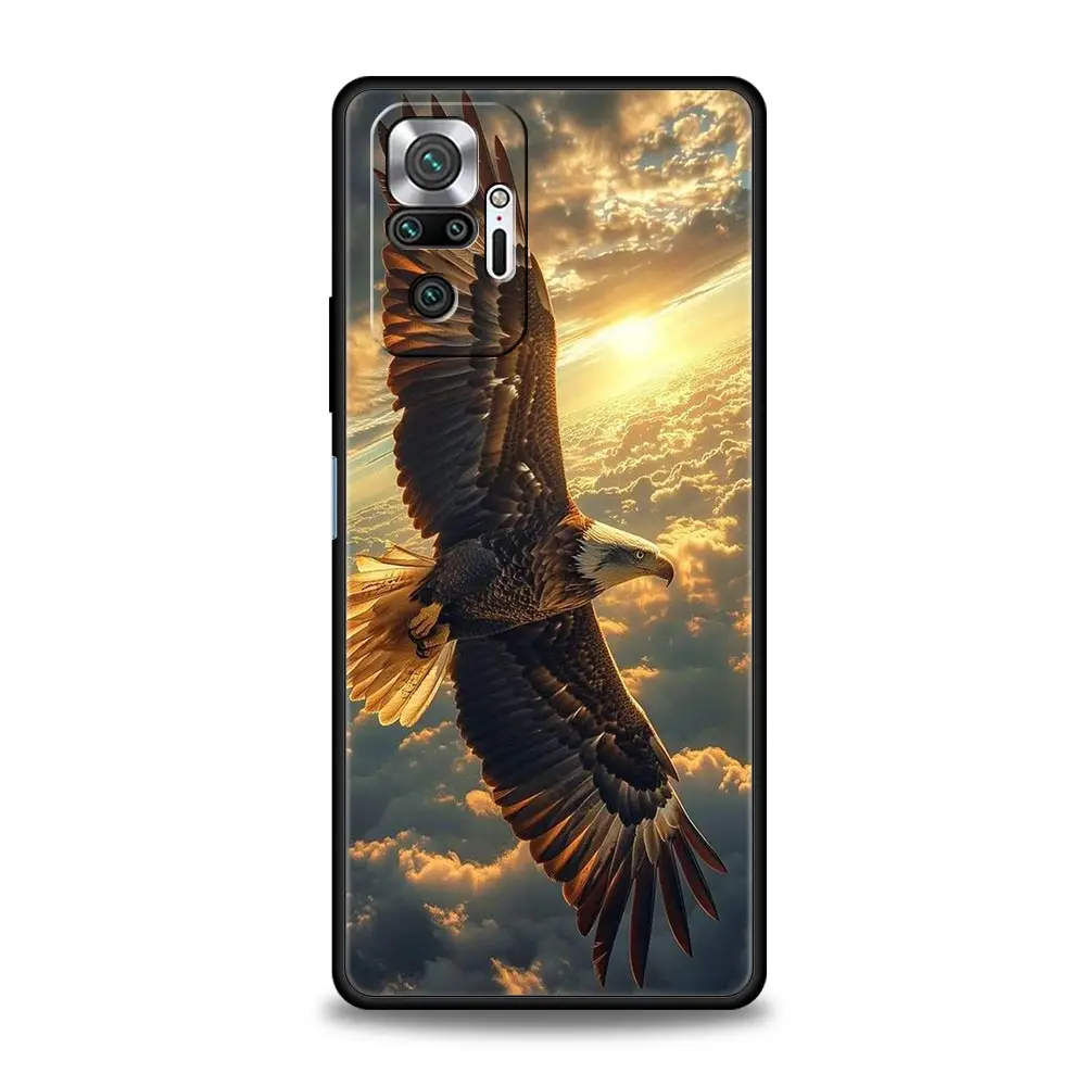 Чехол для телефона Xiaomi Redmi Note 14 13 12 5G 11 10 Pro Plus 4G 9S 9 14C 13C 12C 10C 9C 9A Cover animados de gato conejo oso