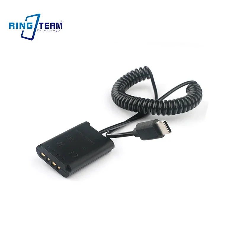 Фото Новый адаптер питания USB-C Type-C (муляж батареи NP-BX1/NP BX1) и DC-коннектор DK-X1 для Sony ZV-1, RX1, WX500, RX100M6, H400, HX50, HX99 (модель 2024 года) №4
