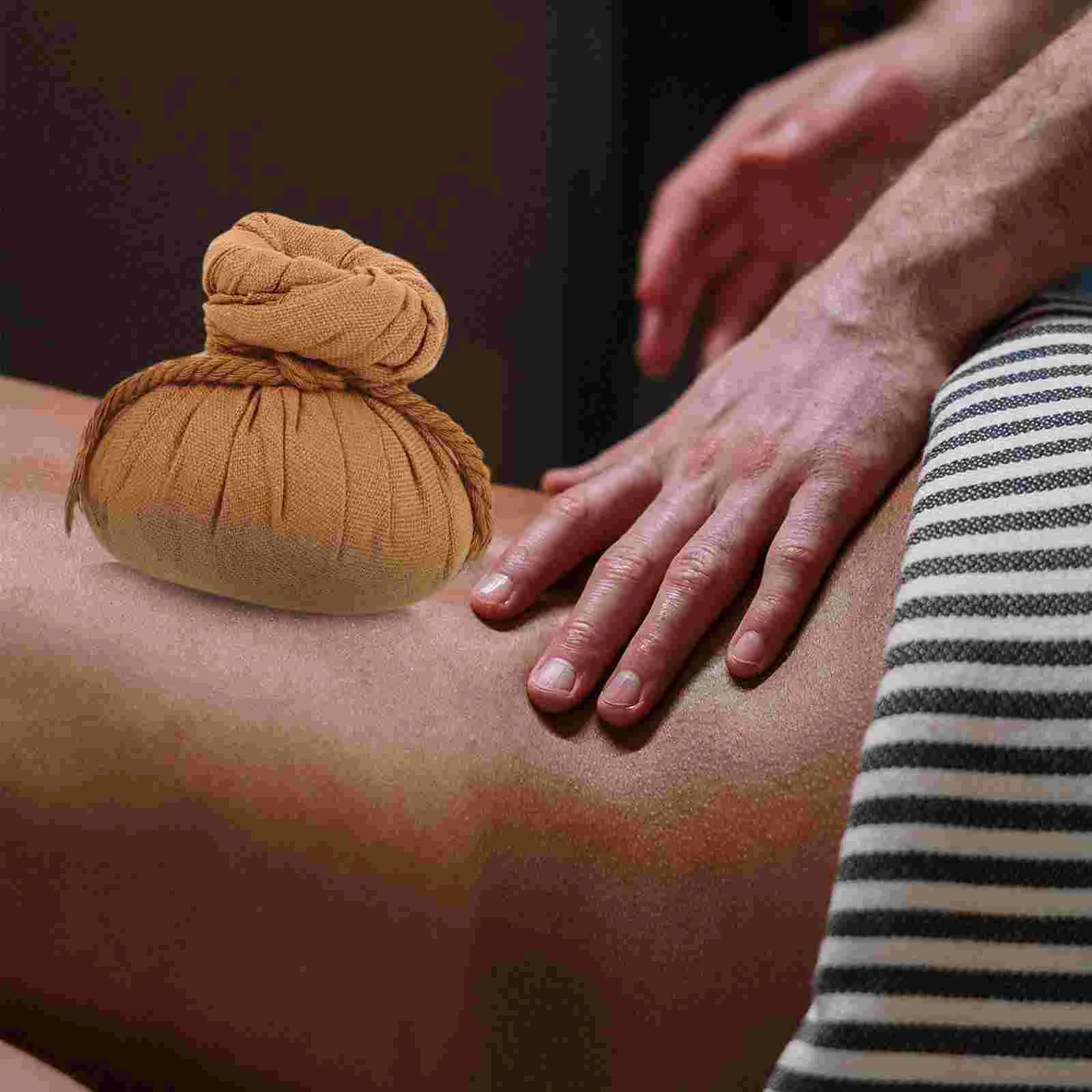 2 шт. массажный шарик для ванны мокса натуральный согревающий мешок шарики