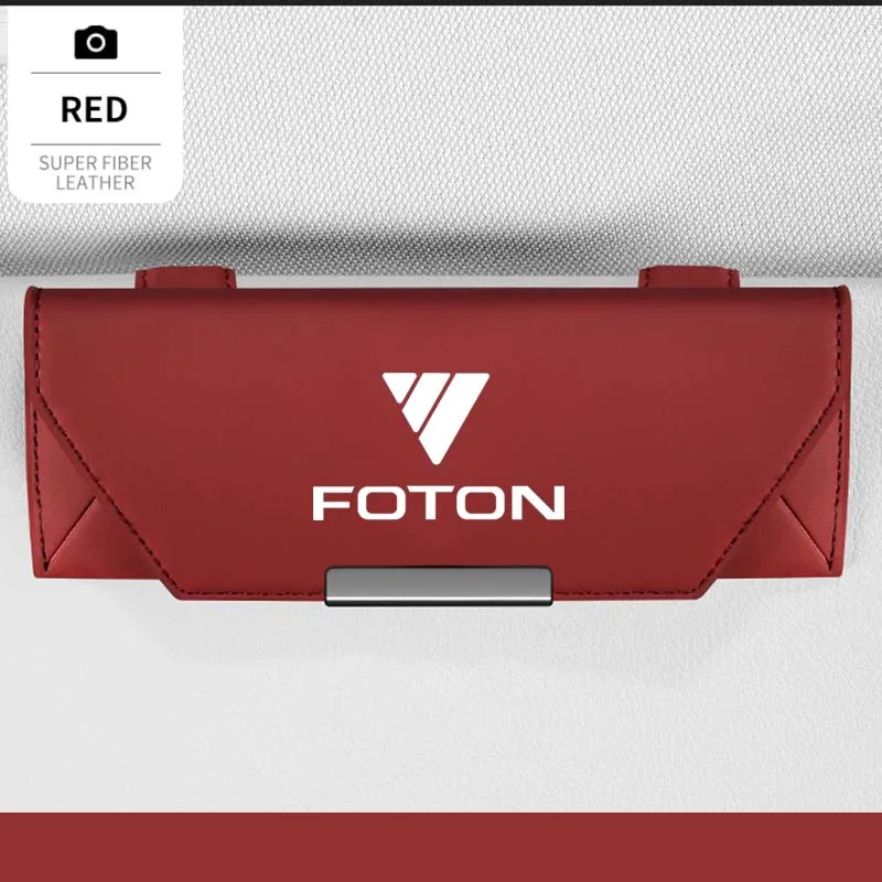 

Для FOTON Tunland G7 G9 C2 KEY AUMAN MILER TRUCK Свеча WONDER Аксессуары Запчасти Автомобильный козырек Зажимы для очков Чехол для солнцезащитных очков