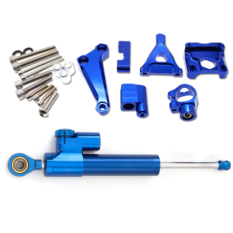 Z300 Z250 2015 2016 мотоциклетный стабилизатор рулевого управления демпфер Монтажный