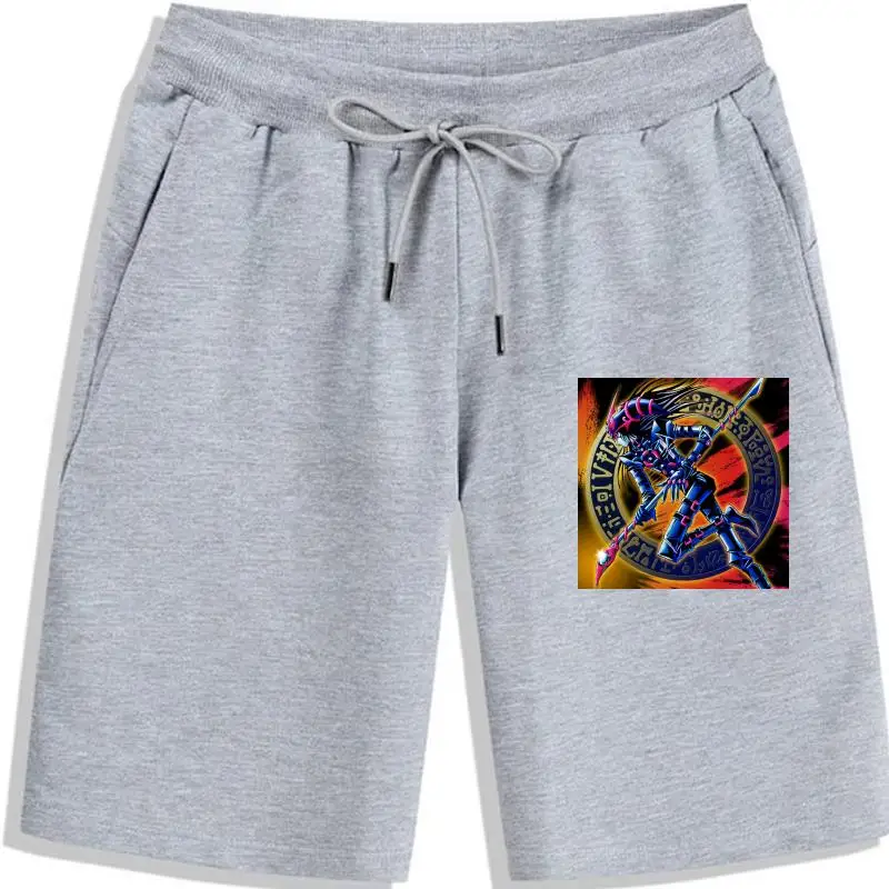 

Хит продаж, мужские черные шорты Yu Gi Oh с изображением египетского Бога, карт аниме, Мультяшные шорты для отдыха с принтом